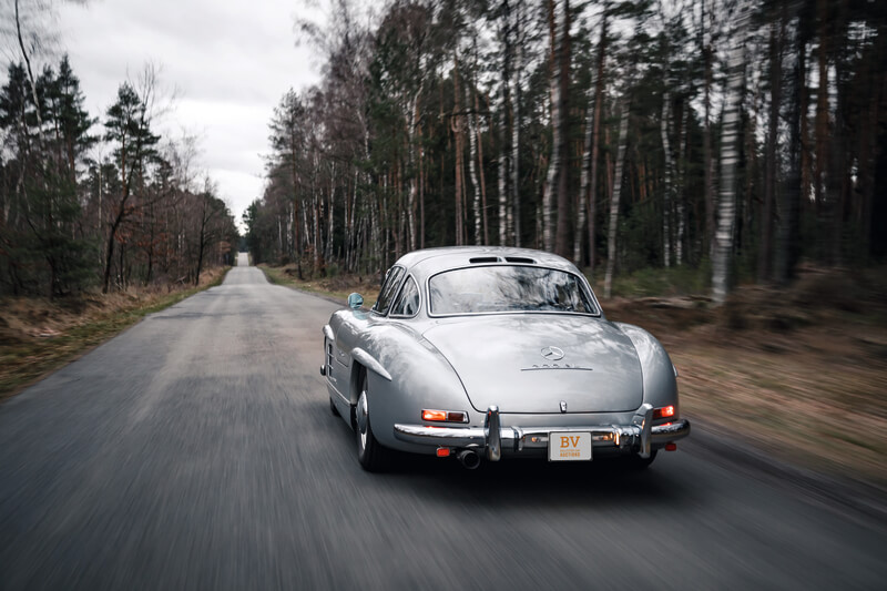 BVAuctions Mercedes-Benz 300 SL Coupé Flügeltürer