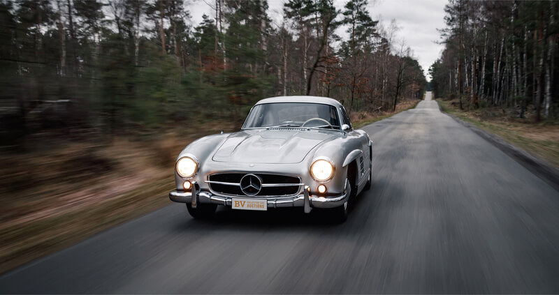 BVAuctions | Mercedes-Benz 300 SL Coupé Flügeltürer