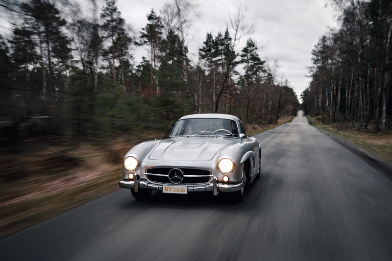 BVAuctions Mercedes-Benz 300 SL Coupé Flügeltürer