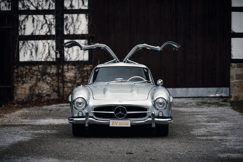 BVAuctions Mercedes-Benz 300 SL Coupé Flügeltürer