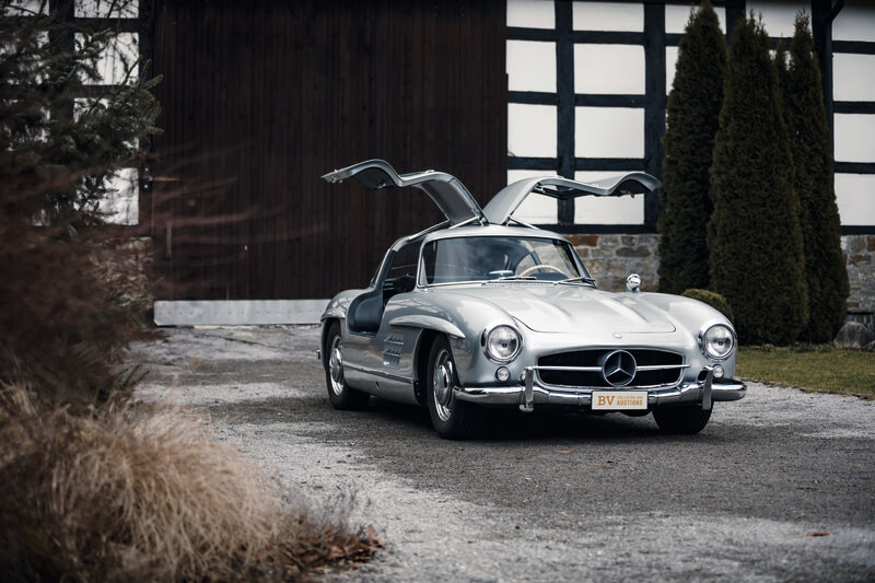 BVAuctions Mercedes-Benz 300 SL Coupé Flügeltürer
