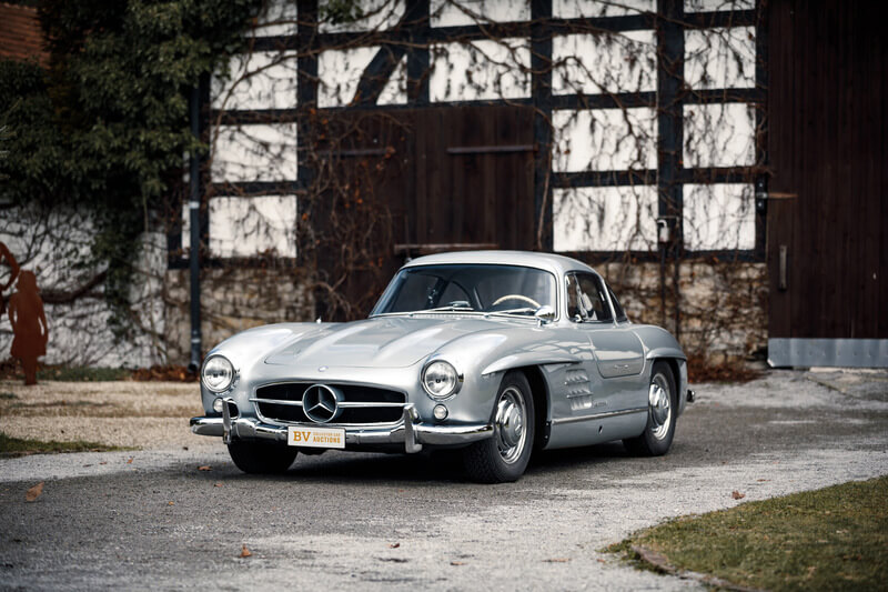 BVAuctions Mercedes-Benz 300 SL Coupé Flügeltürer