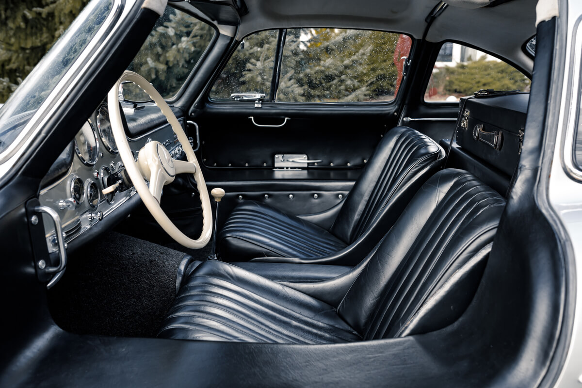 BVAuctions Mercedes-Benz 300 SL Coupé Flügeltürer