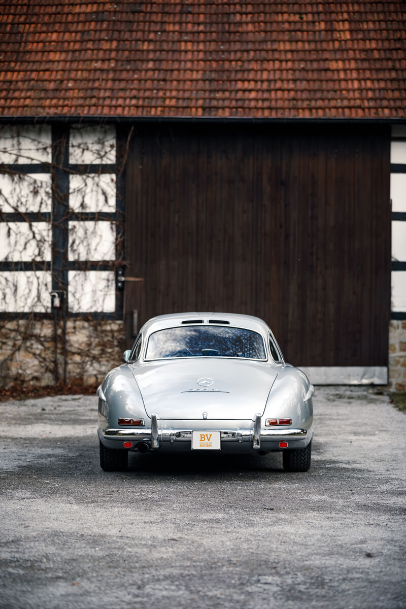 BVAuctions Mercedes-Benz 300 SL Coupé Flügeltürer