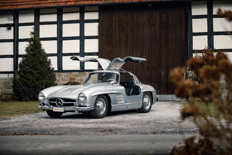 BVAuctions Mercedes-Benz 300 SL Coupé Flügeltürer