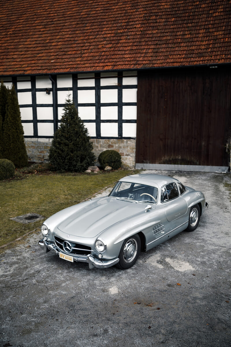 BVAuctions Mercedes-Benz 300 SL Coupé Flügeltürer