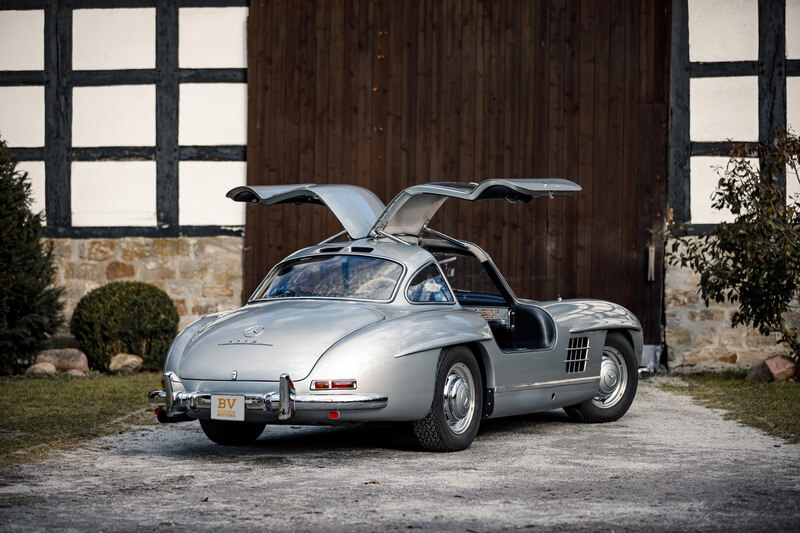 BVAuctions Mercedes-Benz 300 SL Coupé Flügeltürer