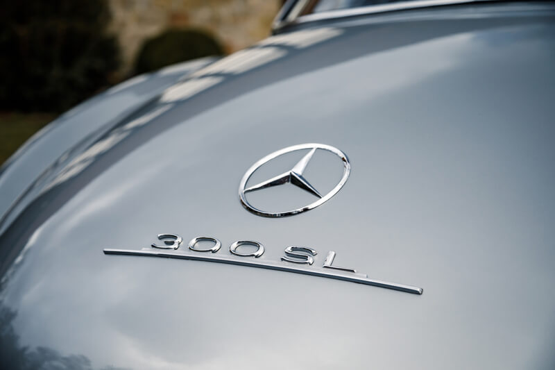 BVAuctions Mercedes-Benz 300 SL Coupé Flügeltürer