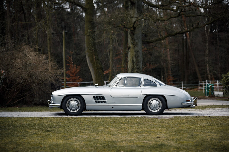 BVAuctions Mercedes-Benz 300 SL Coupé Flügeltürer