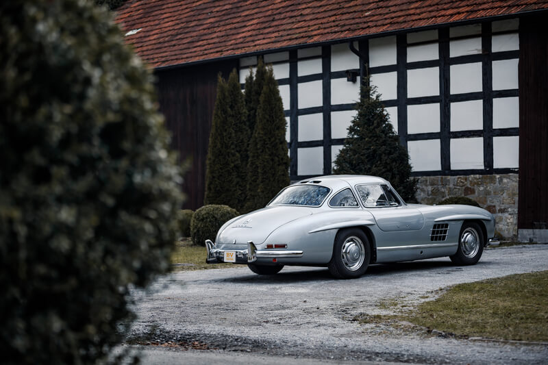 BVAuctions Mercedes-Benz 300 SL Coupé Flügeltürer