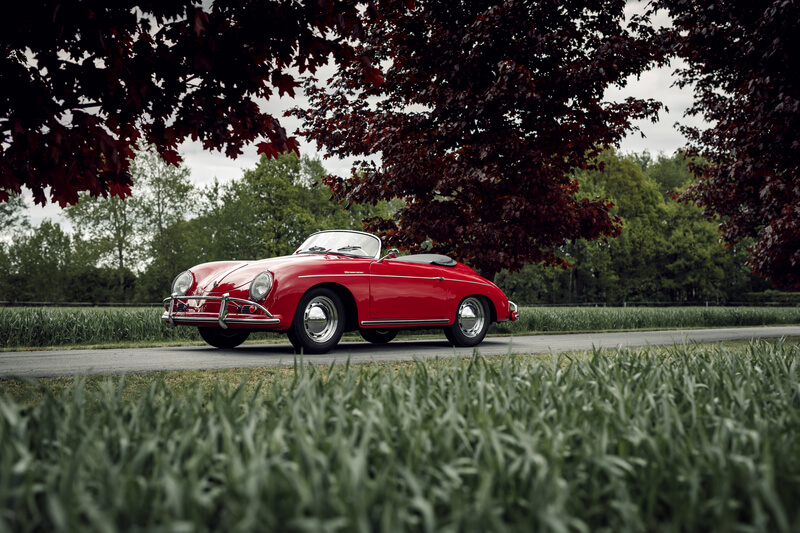 BVAuctions Porsche 356 A Speedster 1600
