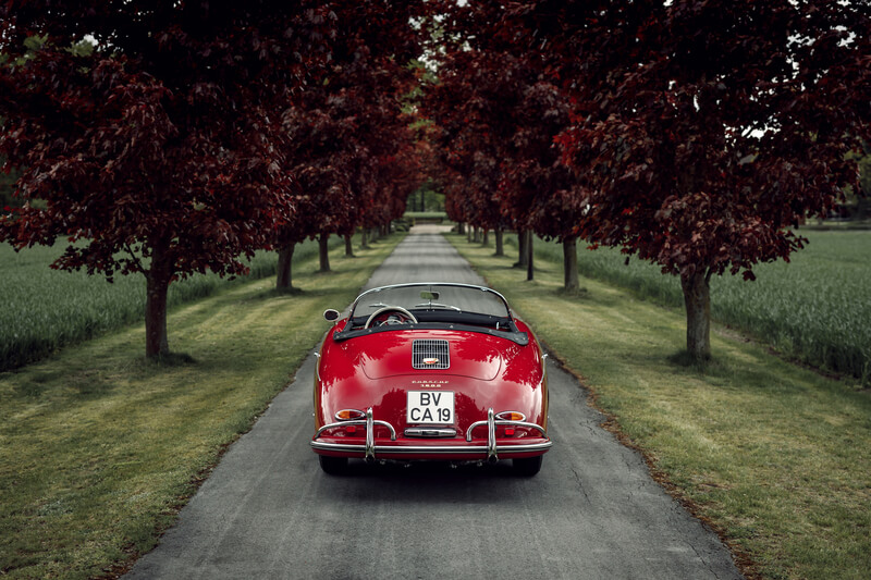 BVAuctions Porsche 356 A Speedster 1600