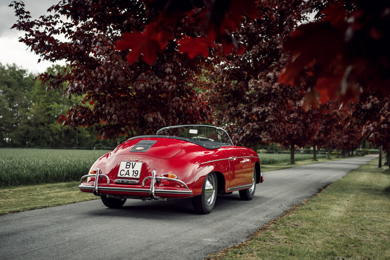 BVAuctions Porsche 356 A Speedster 1600