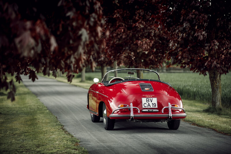 BVAuctions Porsche 356 A Speedster 1600