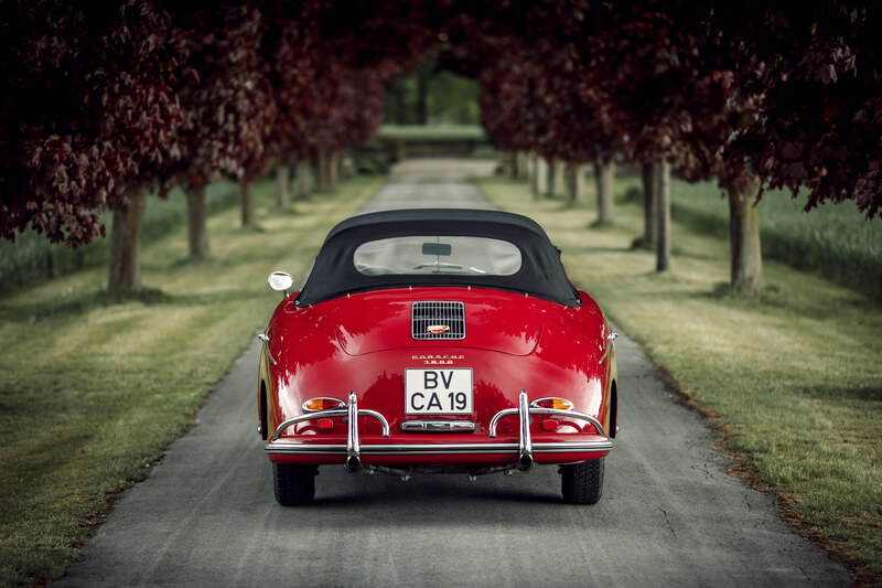 BVAuctions Porsche 356 A Speedster 1600
