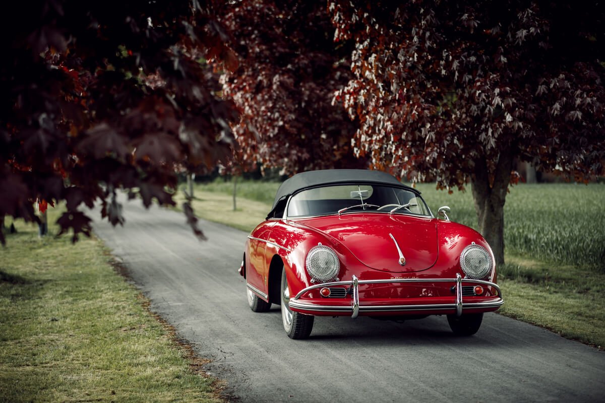 BVAuctions Porsche 356 A Speedster 1600