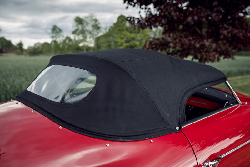 BVAuctions Porsche 356 A Speedster 1600