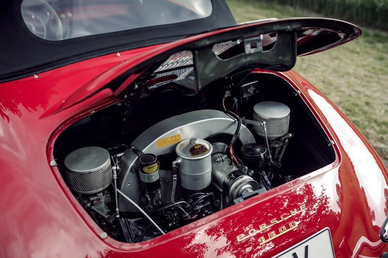 BVAuctions Porsche 356 A Speedster 1600