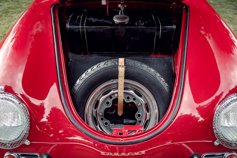 BVAuctions Porsche 356 A Speedster 1600