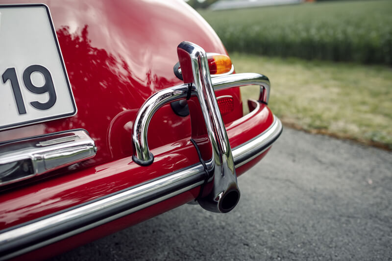 BVAuctions Porsche 356 A Speedster 1600