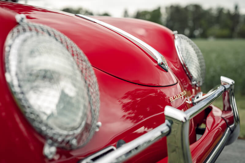 BVAuctions Porsche 356 A Speedster 1600