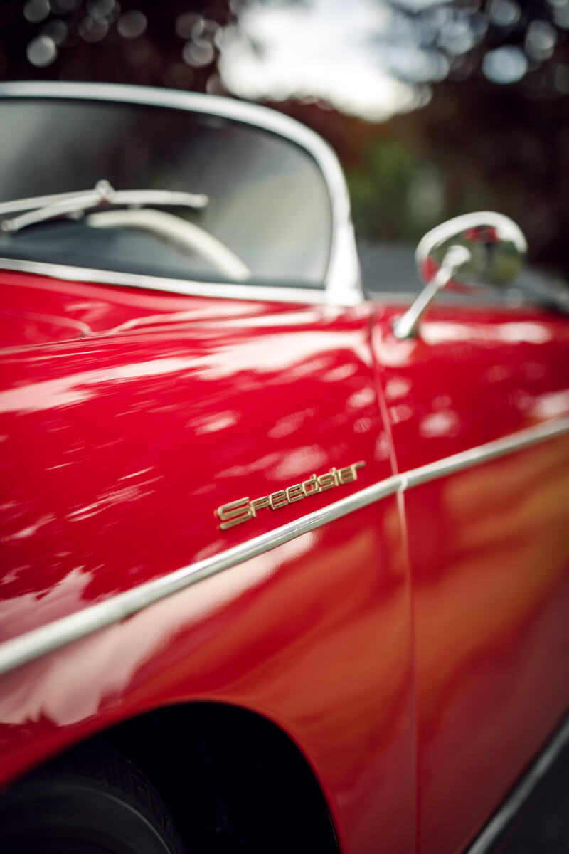 BVAuctions Porsche 356 A Speedster 1600