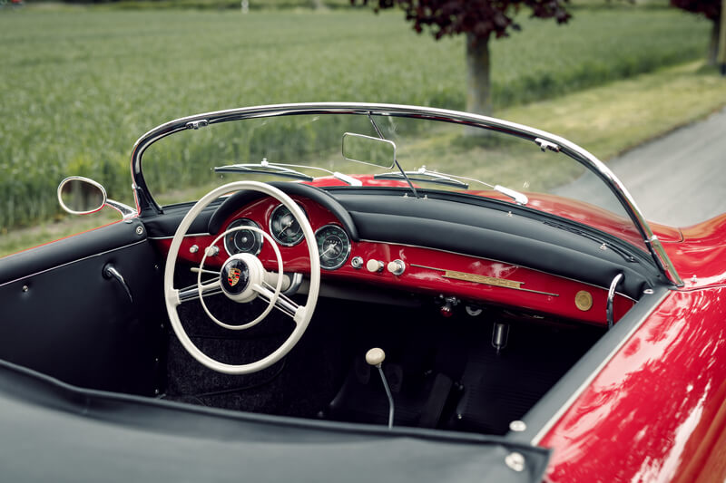 BVAuctions Porsche 356 A Speedster 1600