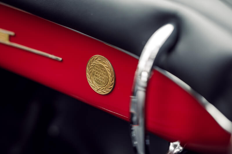 BVAuctions Porsche 356 A Speedster 1600
