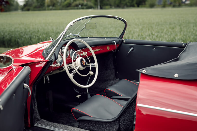 BVAuctions Porsche 356 A Speedster 1600