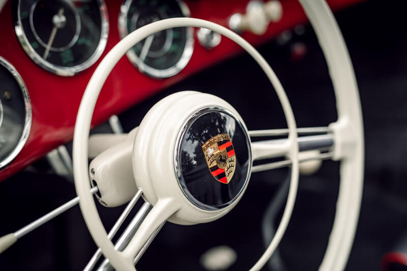 BVAuctions Porsche 356 A Speedster 1600