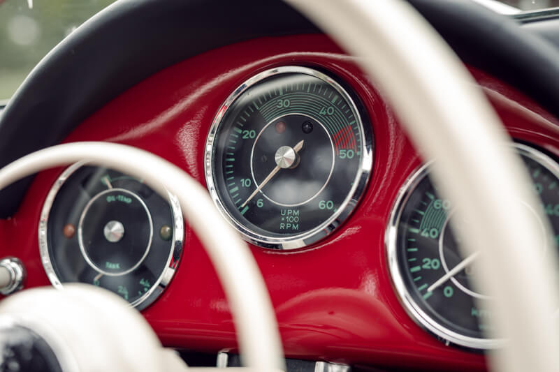 BVAuctions Porsche 356 A Speedster 1600