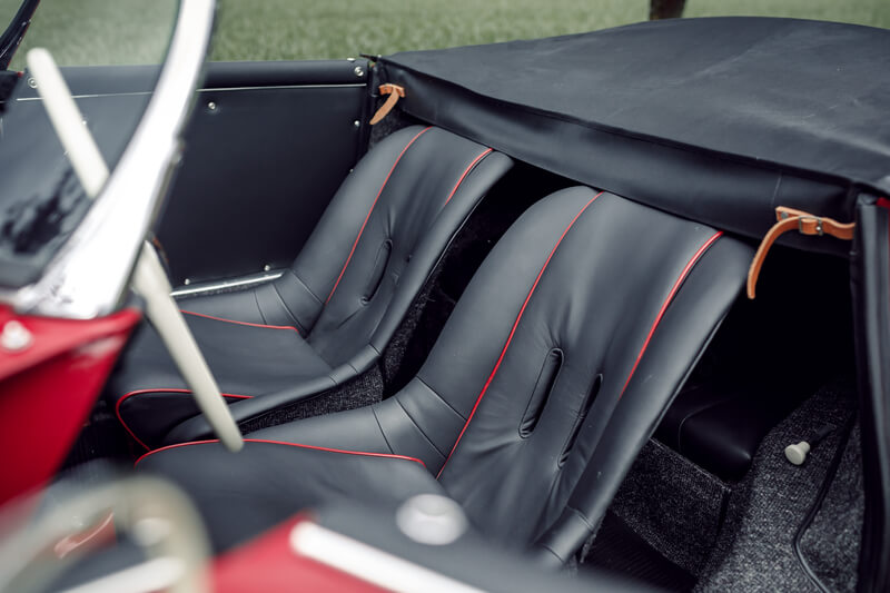 BVAuctions Porsche 356 A Speedster 1600