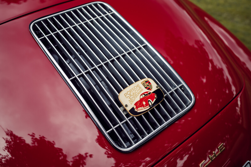 BVAuctions Porsche 356 A Speedster 1600