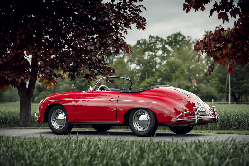 BVAuctions Porsche 356 A Speedster 1600