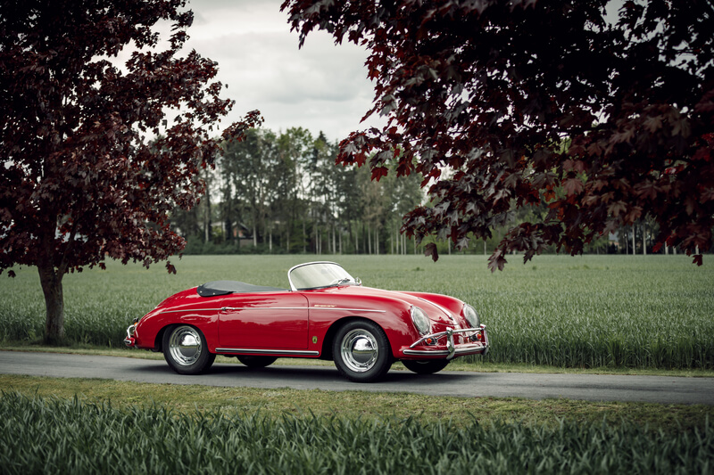 BVAuctions Porsche 356 A Speedster 1600
