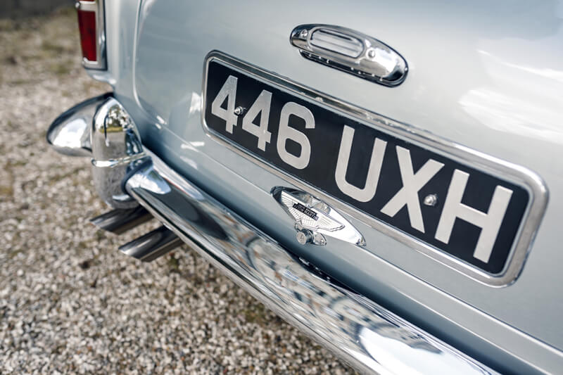 BVAuctions Aston Martin DB4