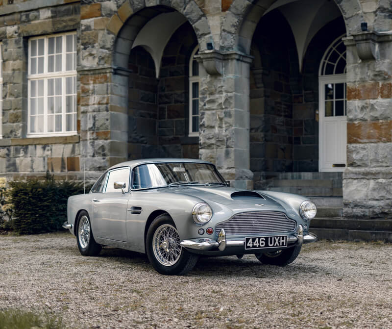 BVAuctions Aston Martin DB4
