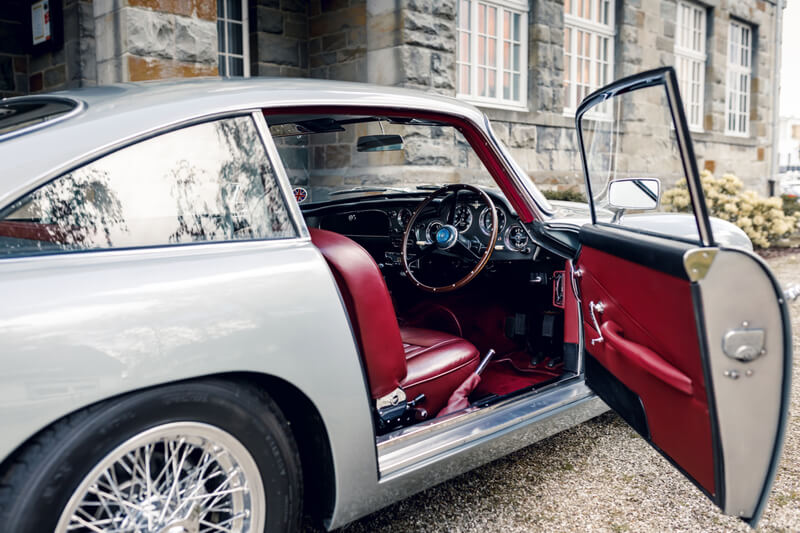 BVAuctions Aston Martin DB4