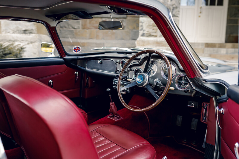 BVAuctions Aston Martin DB4
