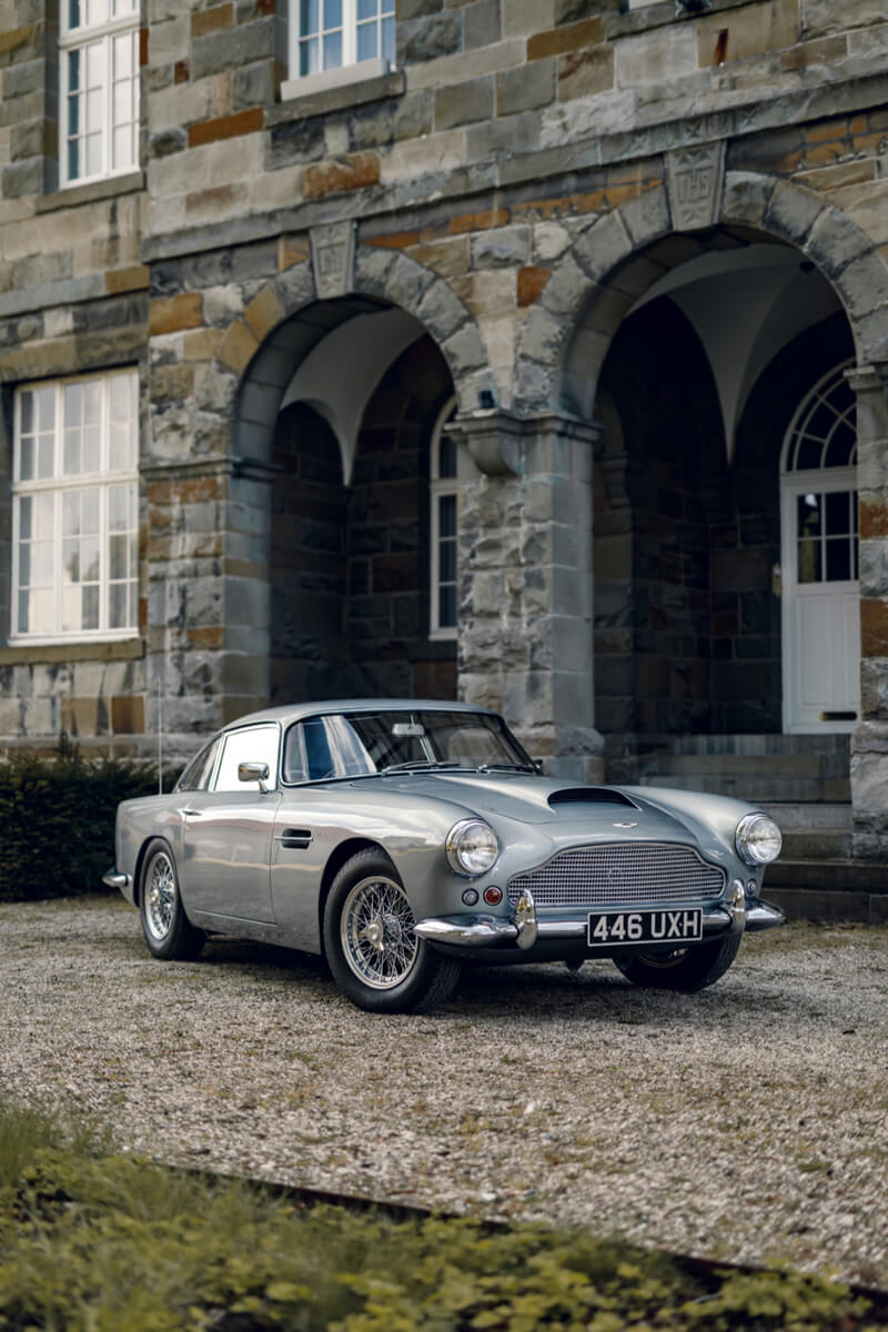 BVAuctions Aston Martin DB4