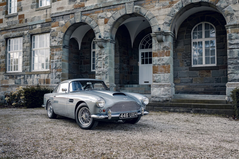 BVAuctions Aston Martin DB4
