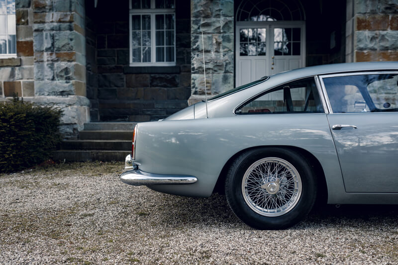 BVAuctions Aston Martin DB4