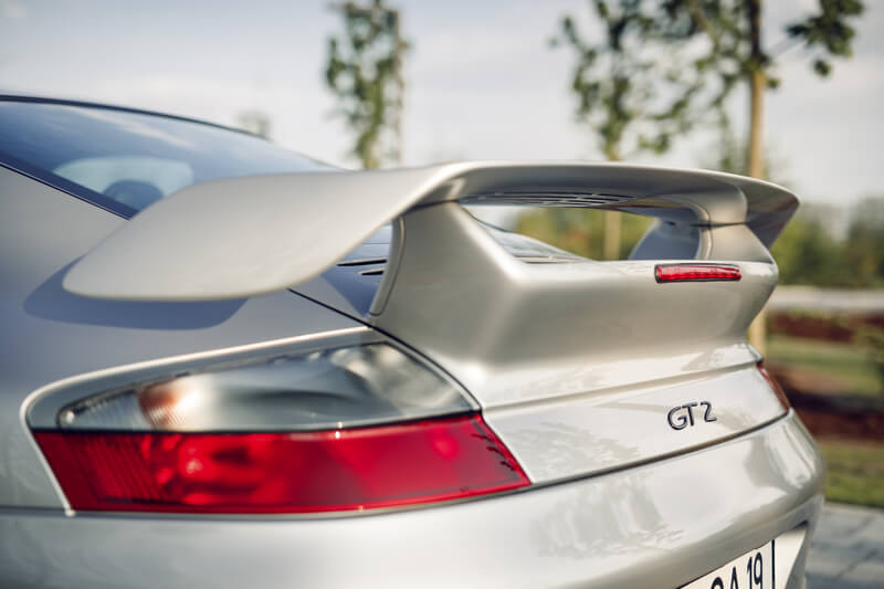 BVAuctions Porsche 911 GT2 (996)
