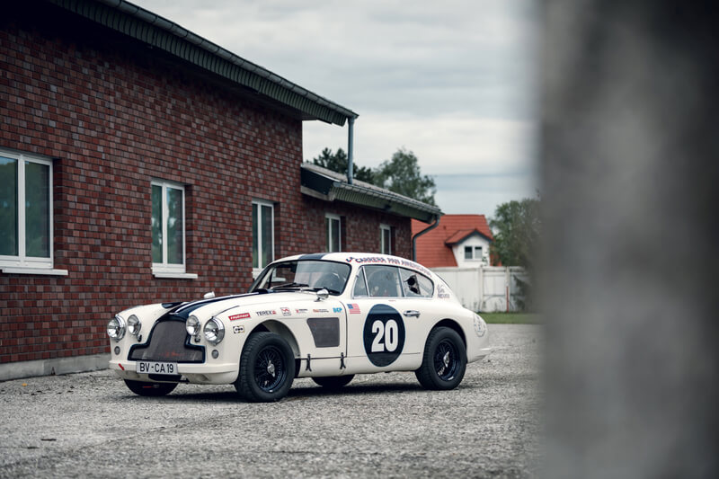 BVAuctions Aston Martin DB2/4