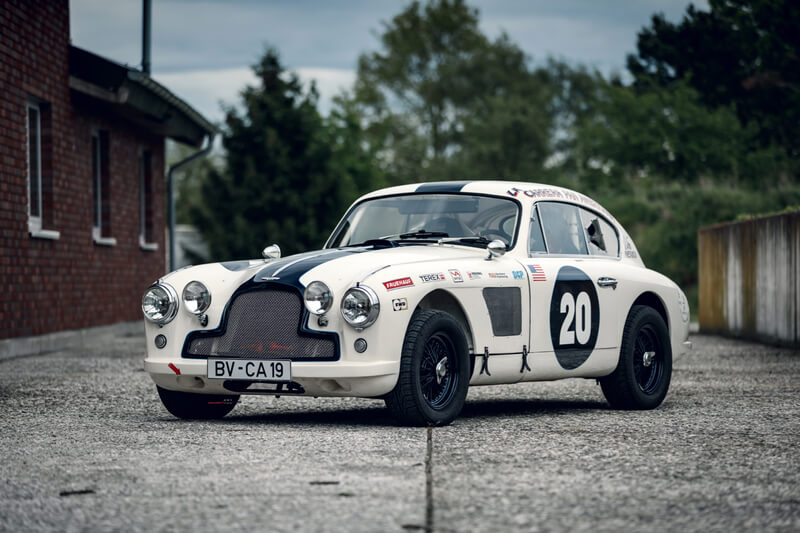 BVAuctions Aston Martin DB2/4