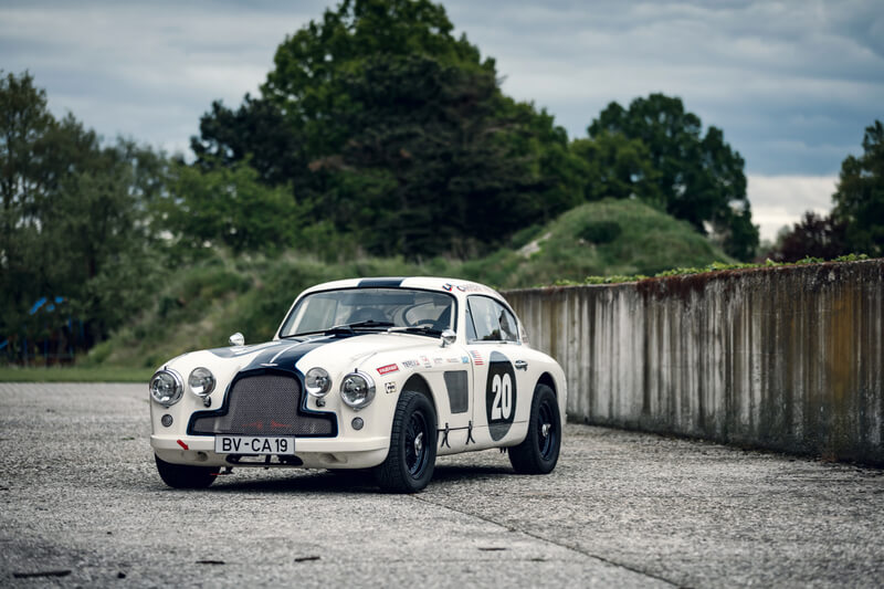 BVAuctions Aston Martin DB2/4
