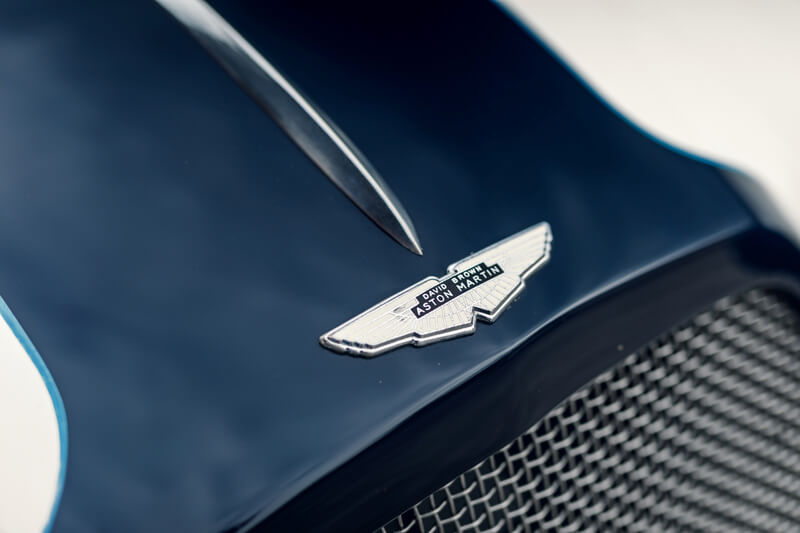 BVAuctions Aston Martin DB2/4