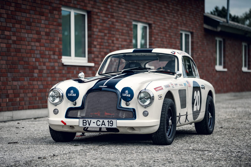 BVAuctions Aston Martin DB2/4