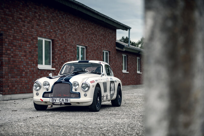 BVAuctions Aston Martin DB2/4