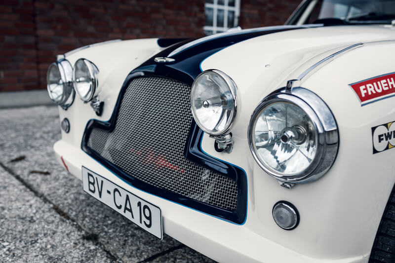 BVAuctions Aston Martin DB2/4
